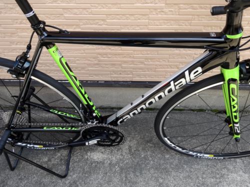 超美品CANNONDALE CAAD12 105 2016年モデル ロードバイク 2016 キャノンデール ロードバイク！！ | CozyBicycleのブログ